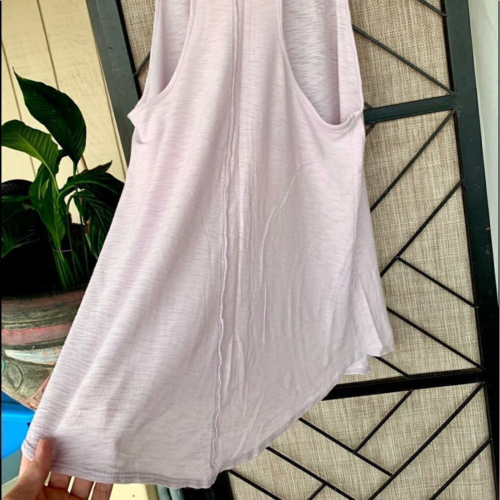 100% Cotton M//C Lightweight Pink Summer Tank Top Small